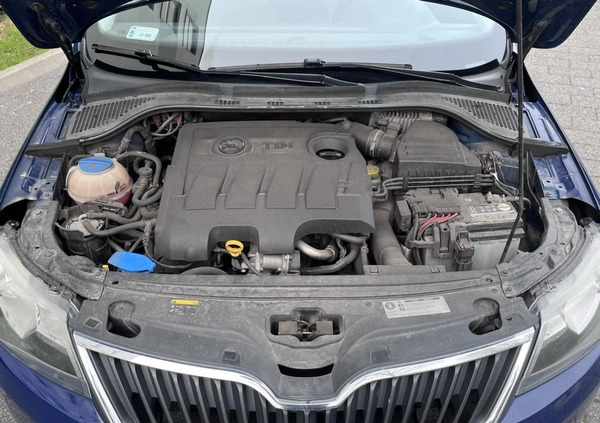 Skoda RAPID cena 18900 przebieg: 228561, rok produkcji 2014 z Warszawa małe 92